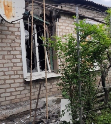Армія рф обстріляла 8 населених пунктів Донецької області: пошкоджено житлові будинки