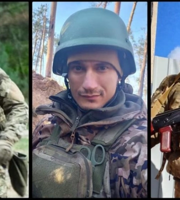 Наймолодшому було лише 19: Рівне попрощалося з трьома захисниками (ВІДЕО)