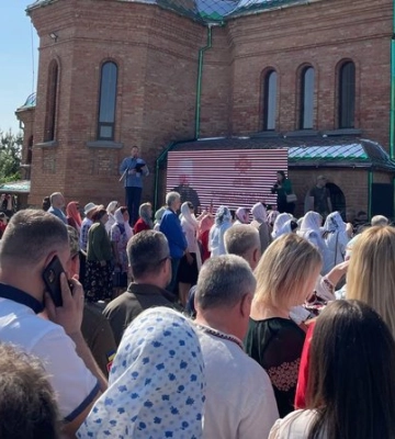 У Черкасах предстоятель ПЦУ вручив церковні відзнаки військовим та посадовцям