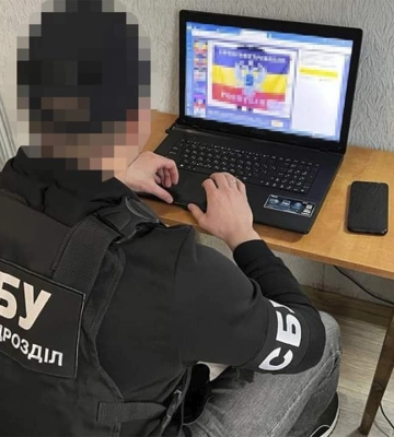На Дніпропетровщині до реального терміну засуджено антиукраїнського агітатора