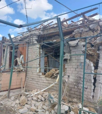 Ворог вдарив по території Дніпропетровщини. Є загиблі та поранені