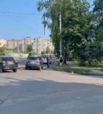 У Луцьку сталася серйозна аварія (Відео моменту)