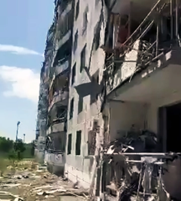 На Харківщині від російського «Іскандера» постраждали двоє дітей та вагітна жінка