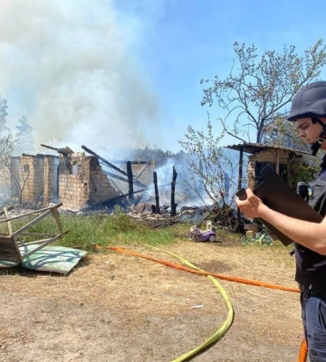 У Києві та області оголосили повітряну тривогу
