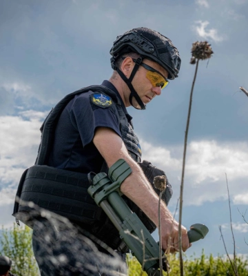 На Сумщині піротехніки ДСНС щоденно знищують російські боєприпаси