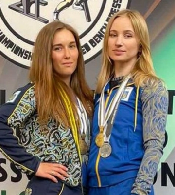 Волинянка стала чемпіонкою світу з жиму лежачи