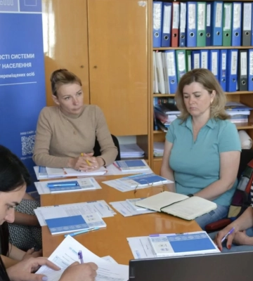 У Полтавській області створили раду ВПО