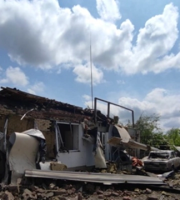 Росіяни скинули авіабомби на Торецьк - загинула людина, дев’ятеро поранені
