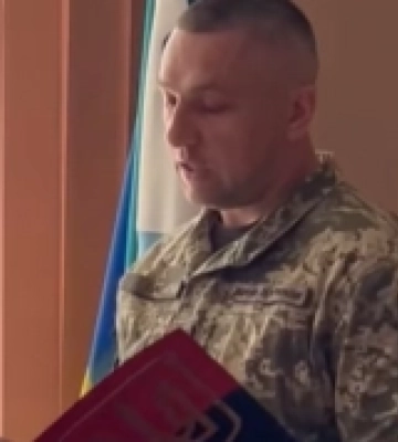 У Сарнах матері вручили подяку за виховання справжнього захисника Батьківщини