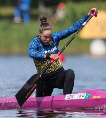 Спортсменка з Полтавщини здобула два золота, срібло та бронзу на змаганнях із греблі