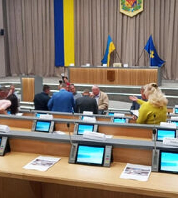 Олександр Біленький скликав чергову сесію Полтавської облради