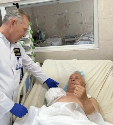 Як себе почувають постраждалі внаслідок ракетного удару по медзакладу Дніпра