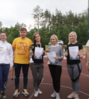 У Решетилівці відбувся Чемпіонат зі спортивного орієнтування серед депутатів та працівників ОМС Полтавщини