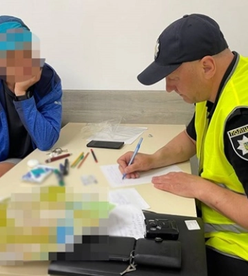 У Києві затримали чоловіків, які фільмували роботу ППО