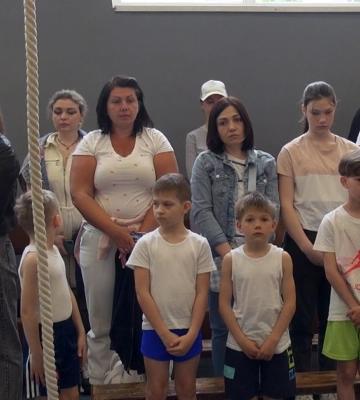 Турнір зі спортивної гімнастики зібрав у Коломиї понад 40 спортсменів (відео)