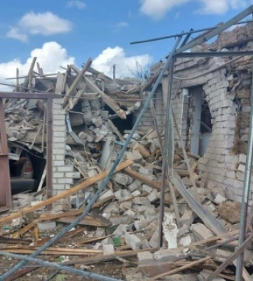 Обстріл Дніпропетровщини: 10 госпіталізованих, троє з них – у тяжкому стані