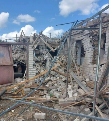 Внаслідок удару по Дніпропетровській області госпіталізовано 10 осіб, серед них дитина