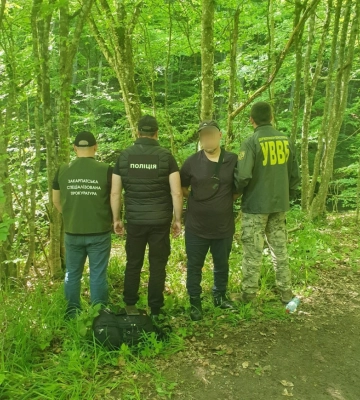 Прикордонники затримали переправника ухилянтів та його «клієнта»
