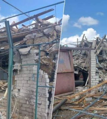 Переломи та рублені рани: через удар по Дніпропетровщині є багато постраждалих та жертва