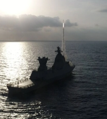 Ізраїль успішно протестував морську версію «Залізного купола»