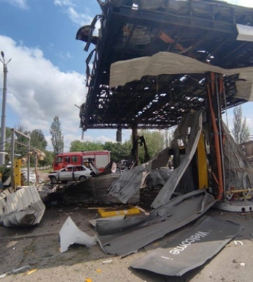 Удар авіабомбами по Торецьку: кількість жертв зросла