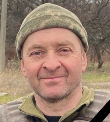 Під Бахмутом загинув Герой з Луцького району Антон Єфімчук