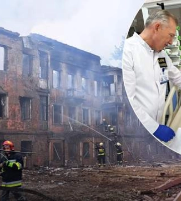 Вийшов по воду і втратив руку: як у Дніпрі рятують постраждалих внаслідок атаки росіян