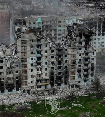 До Бахмута заходять підрозділи повітряно-десантних військ окупанта та мотострілецькі підрозділи