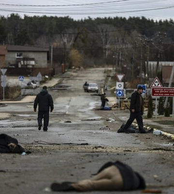 Після деокупації Київської області було знайдено тіла 1376 людей – Нєбитов