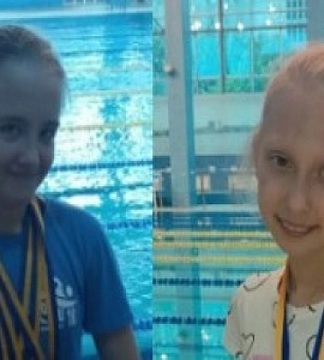 Криворізькі спортсменки посіли призові місця на Кубку області з плавання