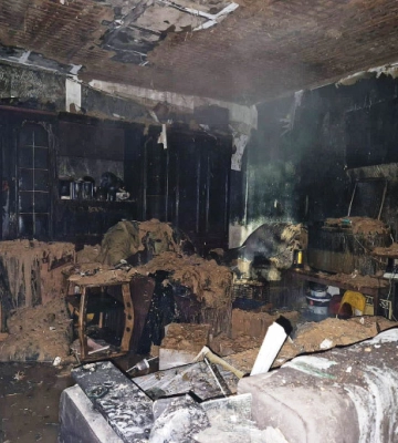 У Малині під час пожежі загинула літня жінка