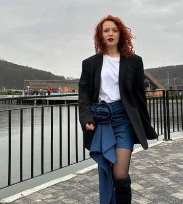 Украинская певица попала в аварию в Киеве: первые фото с места ДТП