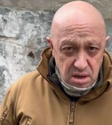 Пригожин заявил, что ЧВК «Вагнер» полностью захватила Бахмут