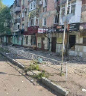 Рашисти накрили Торецьк &quot;градами&quot;: п&#039;ять людей поранено, серед них - 11-річна дитина