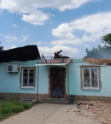 Обстріл Запорізької області: окупанти пошкодили понад 80 будинків