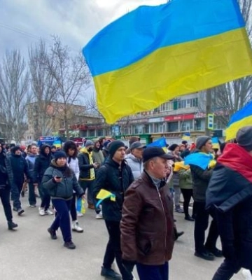&quot;Ни одна не скулила, не плакала, все держались&quot; – участницы движения сопротивления в Мелитополе поделились своими историями&amp;hellip;