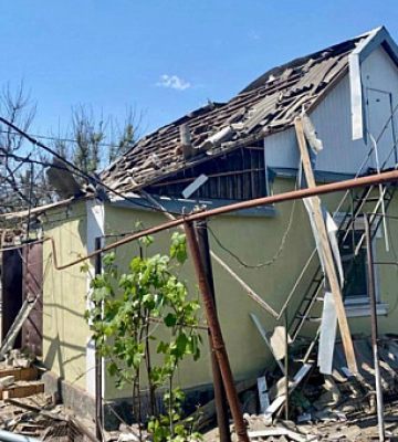 Нікопольщина знову під обстрілом: поранено жінку