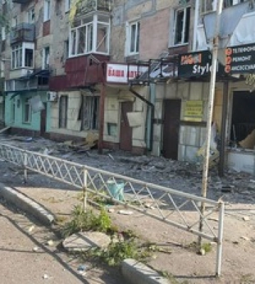 Окупанти вдарили по Торецьку: п&#039;ятеро людей, включаючи дитину, отримали поранення