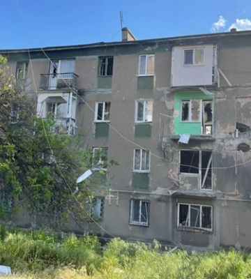 Торецьк потрапив під масований обстріл, є поранені