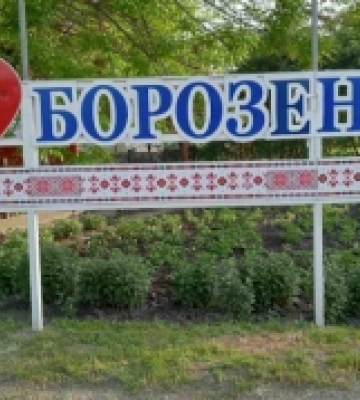 У Борозенському на Херсонщині місцеве подружжя відновили візитівку села