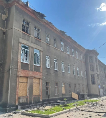 Рашисти накрили Торецьк &quot;градами&quot;: п&#039;ять людей поранено, серед них - 11-річна дитина