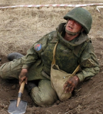 Рашист розповів своїй бабусі, як «викосив» за ніч 400 цивільних на Луганському напрямку