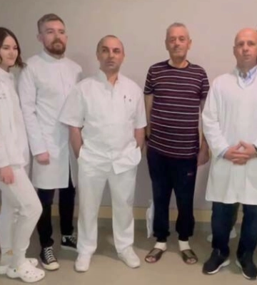Надскладна операція тривала цілу ніч: у Києві волинському поліцейському пересадили печінку