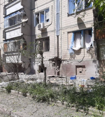 Никопольщина снова под обстрелом: ранена женщина
