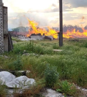 Внаслідок обстрілу ворогом Куп’янська двоє цивільних людей отримали поранення