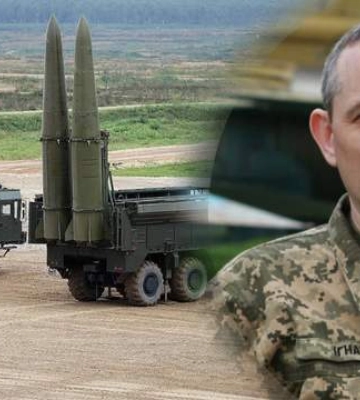 Часу на реагування обмаль: у Повітряних силах пояснили всю небезпеку &quot;Іскандерів&quot;