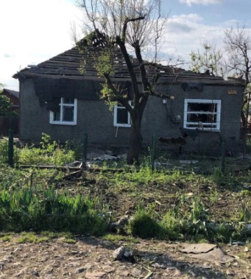 Кіровоградщина: на місці пошкоджених уламками ворожого «шахеда» будинків працює комісія, одне з помешкань не підлягає відновленню (ФОТО)