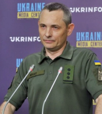 Речник Повітряних сил прокоментував російський обстріл аеродрому на Хмельниччині