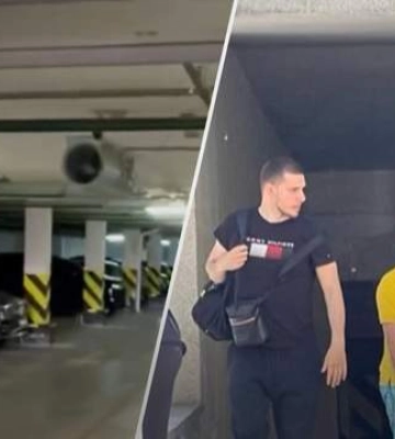 Полиция проверила паркинг в Киеве, куда охранник не пустил людей и говорил, что "ему плевать"