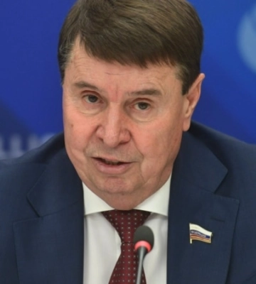 Расплата за Крым и войну с Украиной. Российский сенатор Сергей Цеков лишился крымского имущества